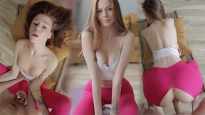 Deep Yoga Sensations: Please Fuck Me Cum in Pussy | POV Sex Therapy to orgasm