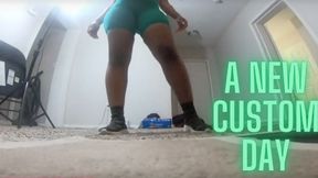Giantess Crew- Lexi – A new Custom day