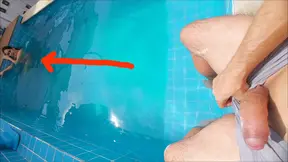 Surprise Pool Party with a Naughty Twist