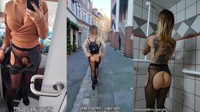 littleangel84 - s05e05 - vlog a lille et baise sous la douche !
