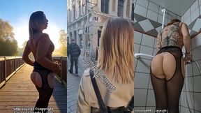 littleangel84 - s05e05 - vlog a lille et baise sous la douche !