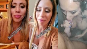 littleangel84 - s05e05 - vlog a lille et baise sous la douche !