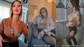 littleangel84 - s05e05 - vlog a lille et baise sous la douche !
