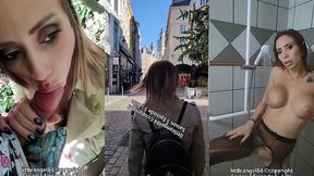 littleangel84 - s05e05 - vlog a lille et baise sous la douche !