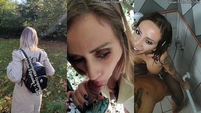 littleangel84 - s05e05 - vlog a lille et baise sous la douche !