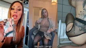 littleangel84 - s05e05 - vlog a lille et baise sous la douche !