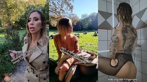 littleangel84 - s05e05 - vlog a lille et baise sous la douche !