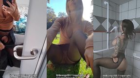 littleangel84 - s05e05 - vlog a lille et baise sous la douche !