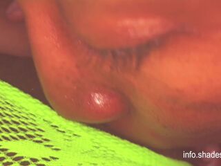 Black Twat Eating for 5 mins str8! Backshots with a creampie ending