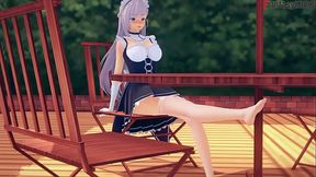 Belfast invites me to lunch | Azurlane | Watch Full Movie and POV version on Sheer &amp_ PTRN: Fantasyking3