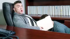 Michael Boston Drills His Divorce Lawyer Collin Simpson's Hole