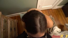 cute chunny babe fitsid fucks bf after date