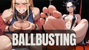 BALLBUSTING - [SFX] [F4M] [Tight Squeezing] [Slow Ball Crush] [Slapping] [Swelling] [Leaking from Pain] [Pathetic Whimpers] [Owned Balls] [Sadistic Warm-Up] [No Mercy]