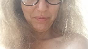 Grace Dickerson: Your Obedient Sex Toy, Ready to Serve you sir big squirt Boss naughty girl, role play panty stuffing & masterbation ass play with a dildo,