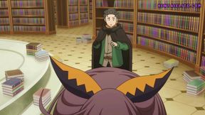 Riding My Proferssor's Cock After The Witch Class - Cartoon Porn