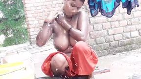 Indian Wife Bothing And Fingering Her Virgin Pussy