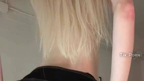 Member content by @secretshelly1 @Teasing and #Stockings #Blonde #Upskirt #Petite hardcore hot nsfw | Tik.Porn