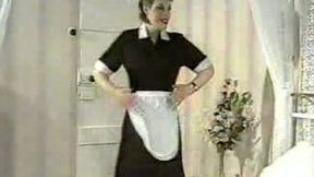 When I dressed my mature blonde wifey she becae a freaky sex dominator