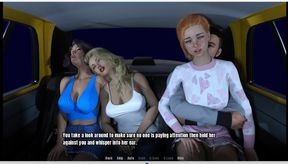 Grandma's House Gameplay Shower Scene and Foreplay in Car
