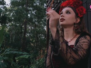 Soaked Insatiable Witch Lifts My Dong to Make Me Irresistible to Babes