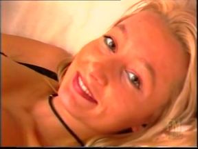 Amazing blonde ass fucked legs in the air by a big cock
