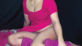 Desi Village Bhabhi First Time Hot Romance - Tight Pussy Pleasure with Husband