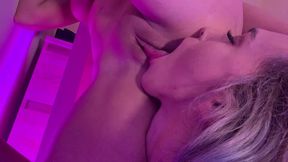 big boobs sluts lick each other