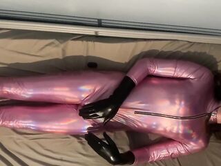 trans angel shiny and vibing