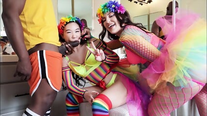 Kimmy Kim & Aubree Valentine - Pride Celebration