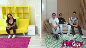 Spanish babe knows how to milk any cock dry: She'_s Nelia Estrada!