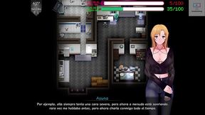 Sao Ntr Online 2: Asuna me descubre en los barrios bajos teniendo sexo con una rubia pero no era yo      parte 7 Esp