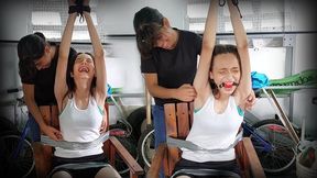 Merciless Bondage Tickling in the Attic (Full HD 1080p)
