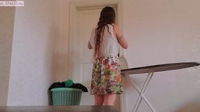 Giantess Step-Mom Humiliates Her Tiny Step-Son