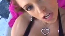 X-Rated Video @Cum on Tits and #MILF #Big Boobs #Brunette #POV #Big Dick with @Francesca Le for @Evil Angel