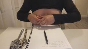 Punished with Lines and Nipple Clamps