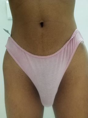 Trans girl slutty bubble butt with big tits