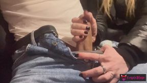 At the Mall I Pick up a Blonde and Get a Done in the Parking Lot