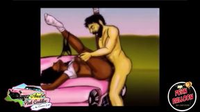 Anal Pink Cadillac (Fred Truffarelli, known as &quot;Half Dwarf Half Dwarf The Trickster&quot;)