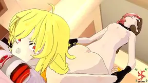 Neo Roughly Dominates Yang In Intense 3D Hentai Action