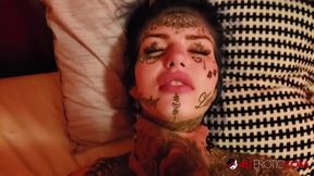 Big tit tattooed bombshell Amber Luke wants to be fucked bad! - Sascha ink