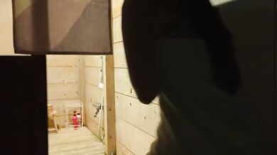 Sister in law gets raw creampie in Japanese bathtub after wife bails