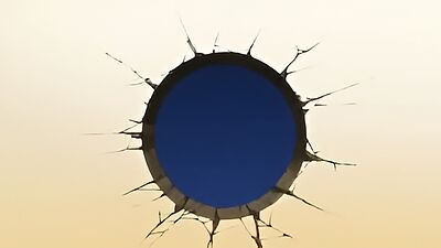 Half brothers find a glory hole