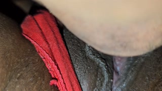 Licking PUSSY DISCHARGE and Dirty ASSHOLE - 7th Day in these Smelly PANTIES