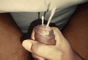 Can you feel the shooting hot cum inside? do comment.