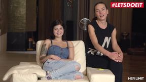 Rebecca Rainbow Big Ass Spread Destroyed by Mugurs Huge Cock Gush