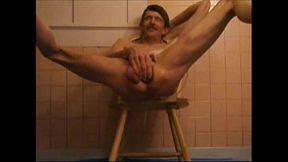 Pumped Penis and Watersports Piss Play