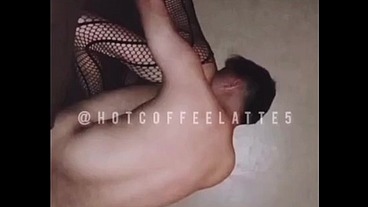 Lustful couple fuck each other publicly