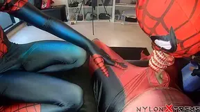 170 Pov Cam Threesome Natacha And Rose Zentai Spider - Sex Movies Featuring Sexy Tights