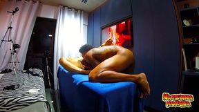 Tens&atilde_o, Suor e Um Final Surpreendente