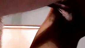 ”Athletic black stud receives blowjob from mature homosexual”